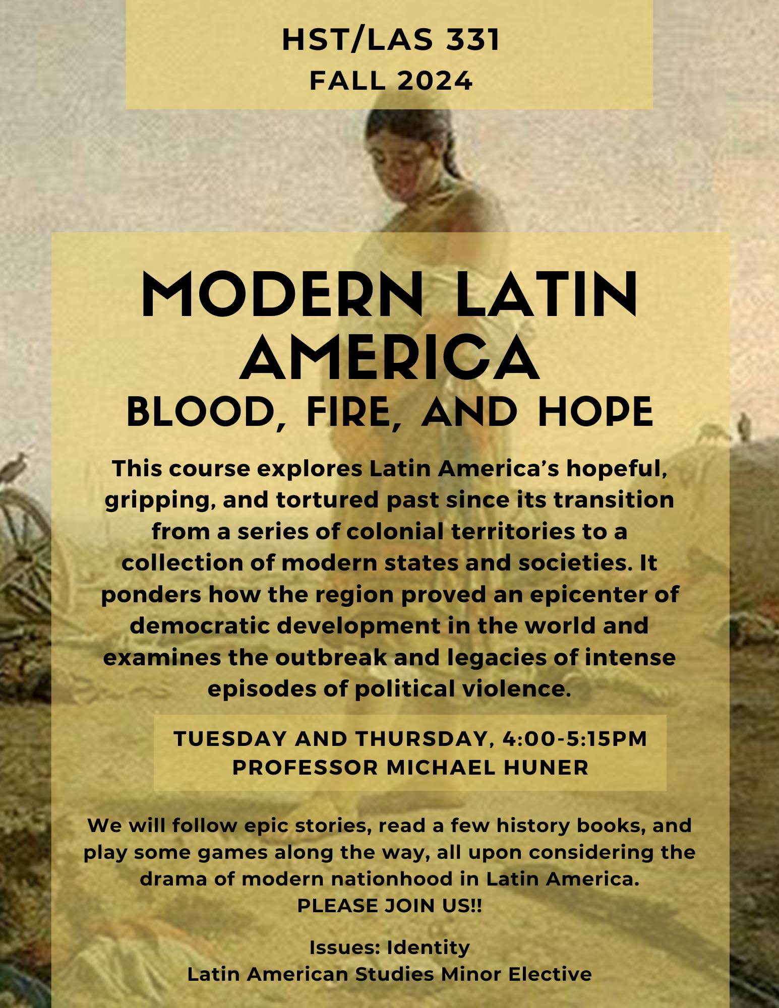 Modern Latin America (HST/LAS331)